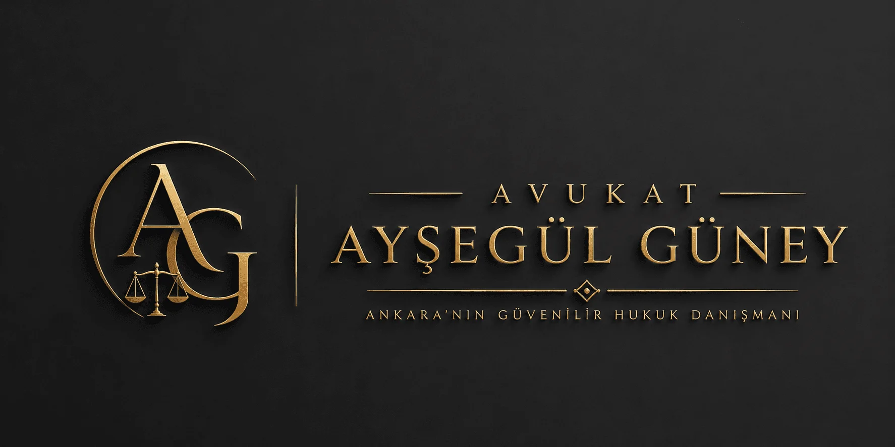 AVUKAT AYŞEGÜL GÜNEY - ANKARA AVUKAT - CEZA AVUKATI - BOŞANMA AVUKATI - TAZMİNAT AVUKATI Banner